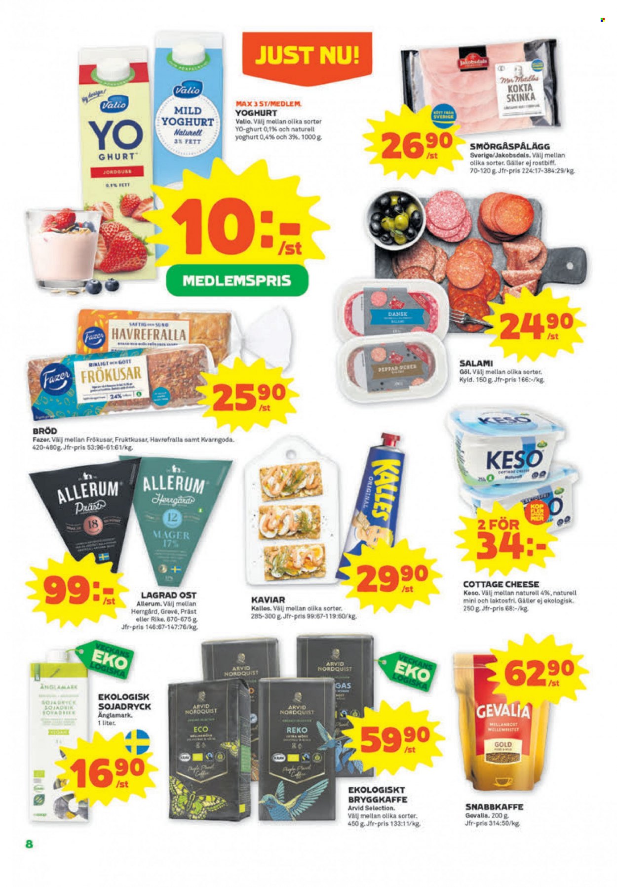 Stora Coop reklamblad - 5/6 2023 - 11/6 2023. Sida 8