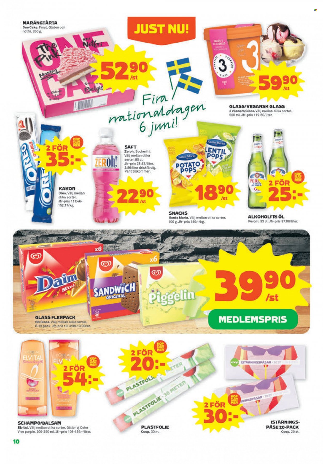 Stora Coop reklamblad - 5/6 2023 - 11/6 2023. Sida 10