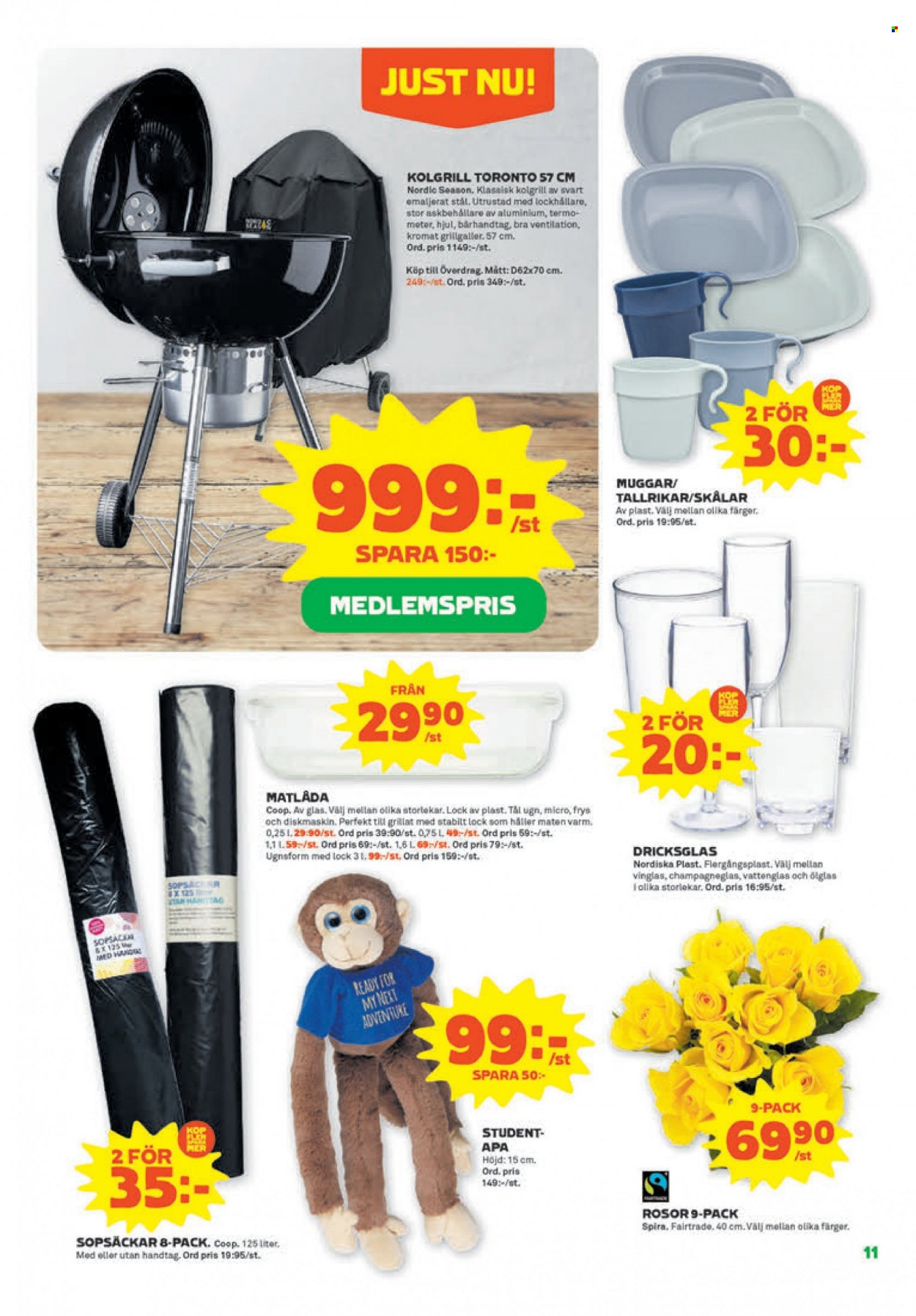 Stora Coop reklamblad - 5/6 2023 - 11/6 2023. Sida 11