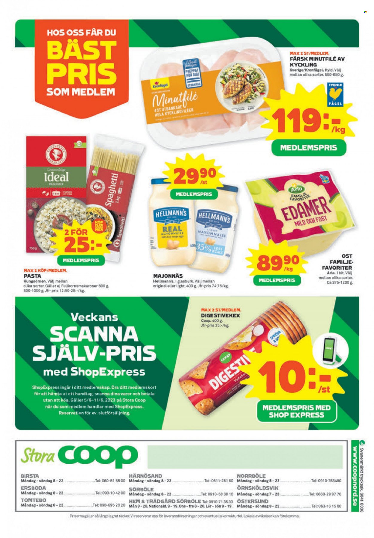 Stora Coop reklamblad - 5/6 2023 - 11/6 2023. Sida 12