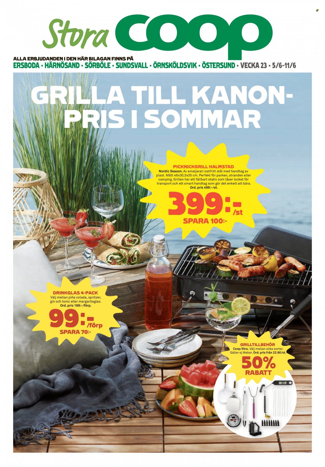 Stora Coop reklamblad - 5/6 2023 - 11/6 2023. Sida 13