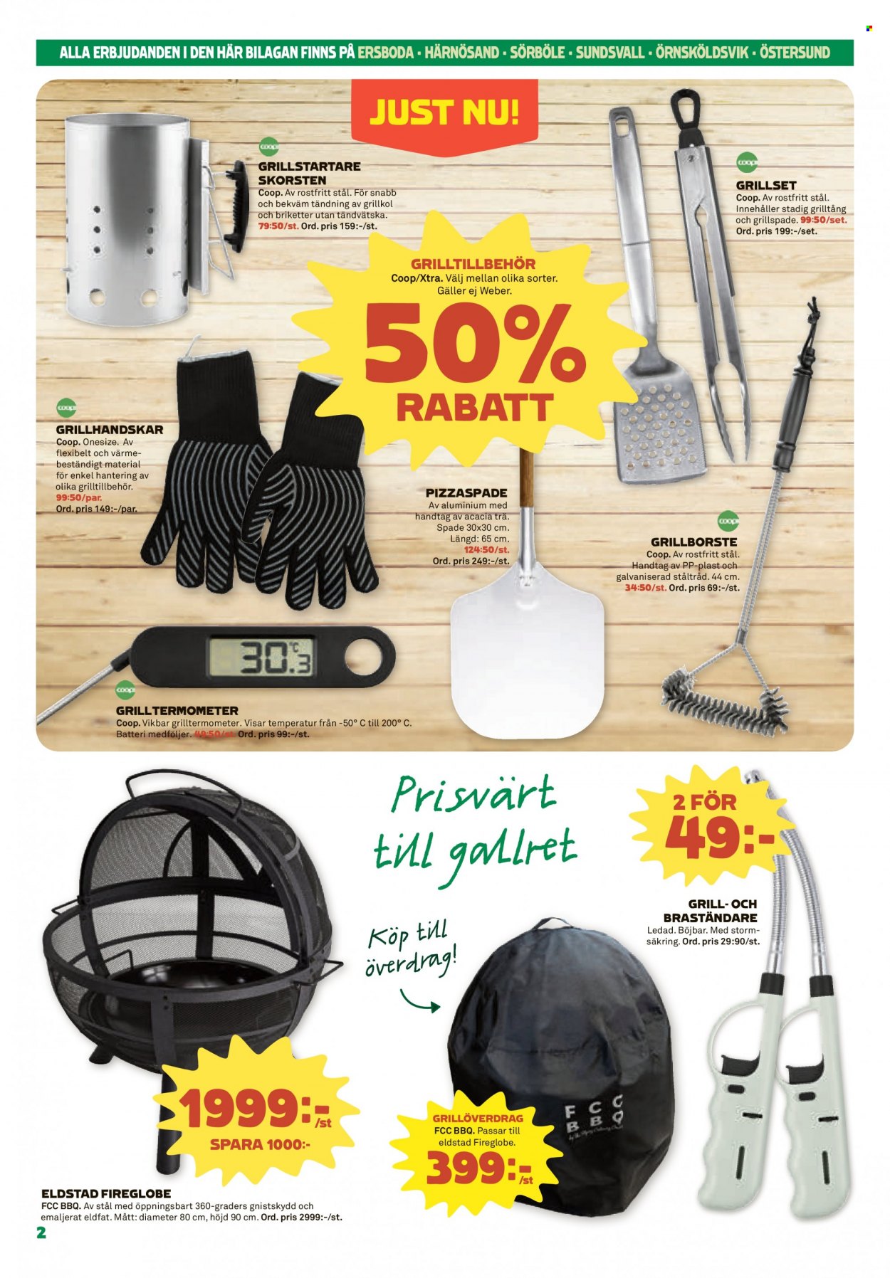 Stora Coop reklamblad - 5/6 2023 - 11/6 2023. Sida 14
