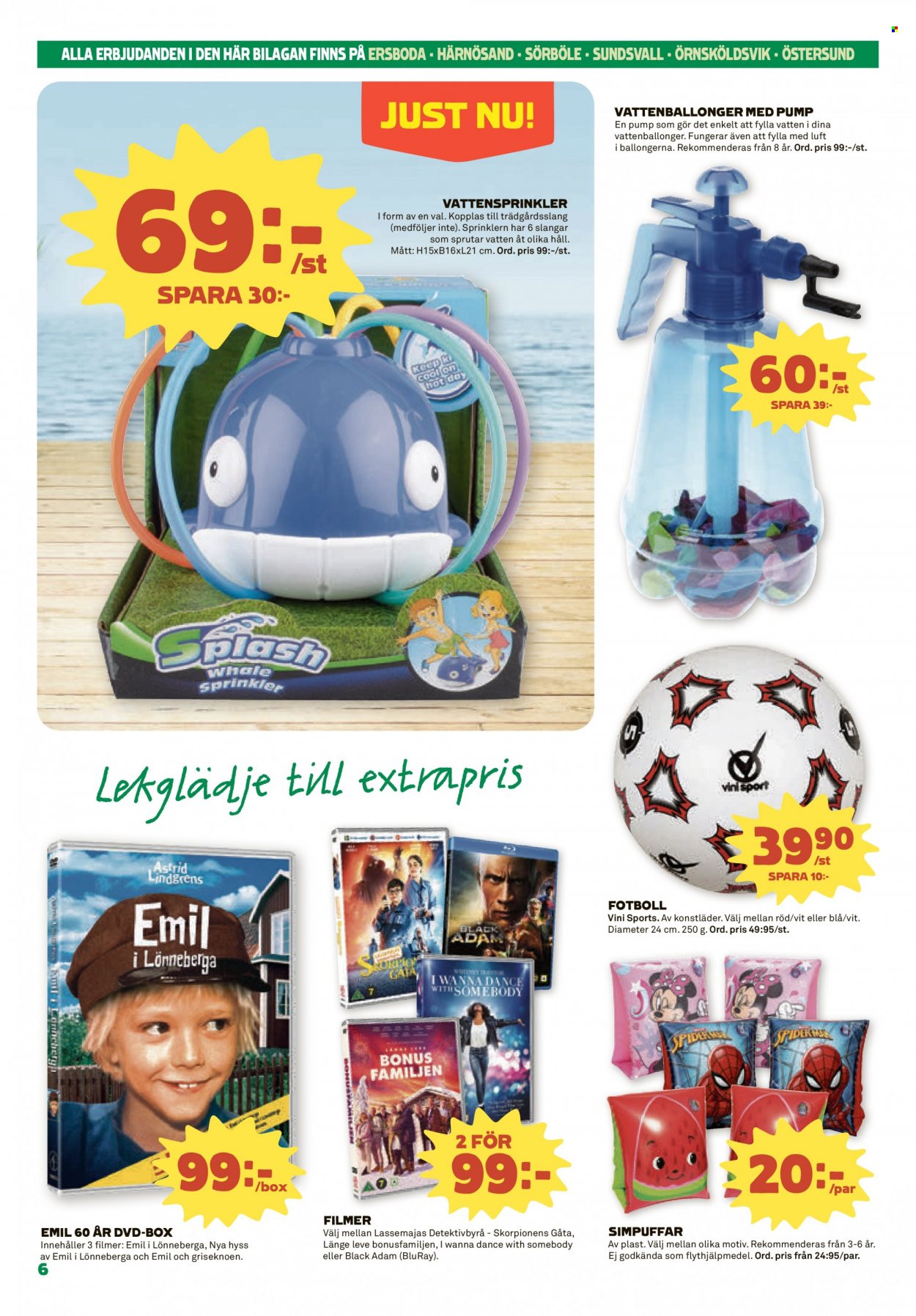 Stora Coop reklamblad - 5/6 2023 - 11/6 2023. Sida 18