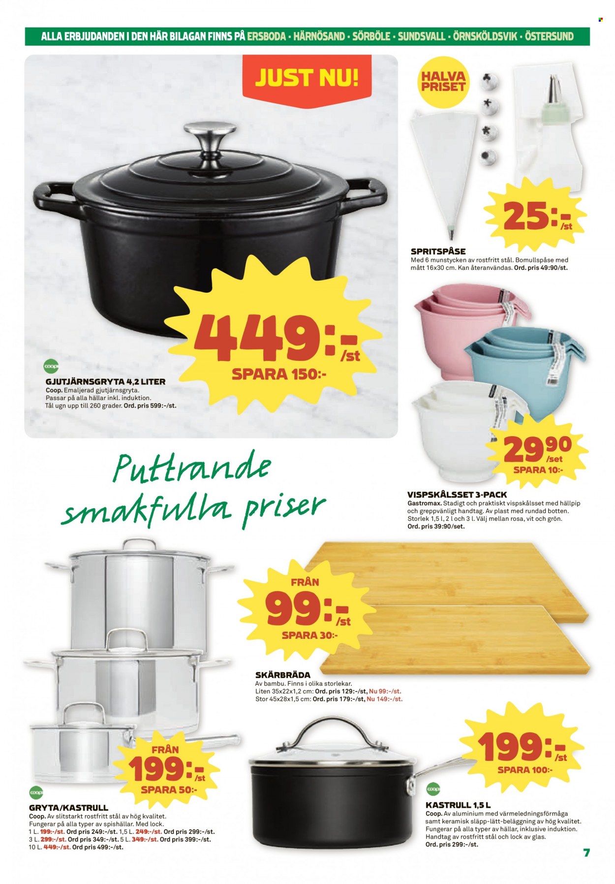 Stora Coop reklamblad - 5/6 2023 - 11/6 2023. Sida 19