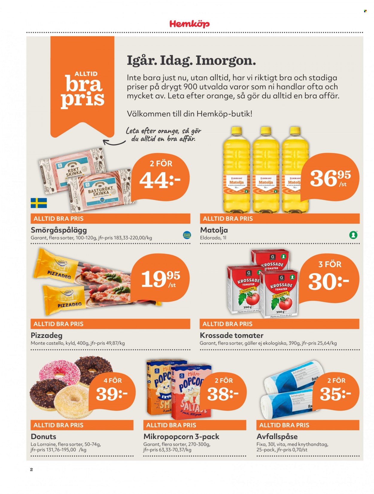 Hemköp reklamblad - 5/6 2023 - 11/6 2023. Sida 2