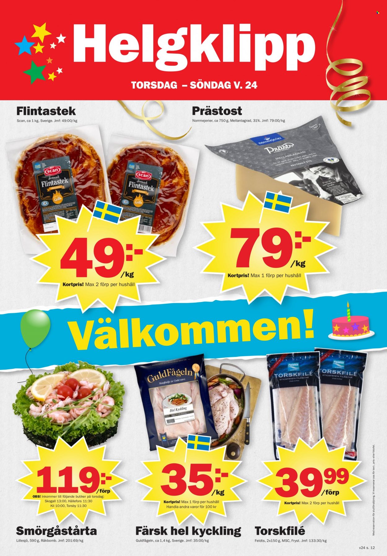 Pekås reklamblad - 12/6 2023 - 18/6 2023. Sida 12