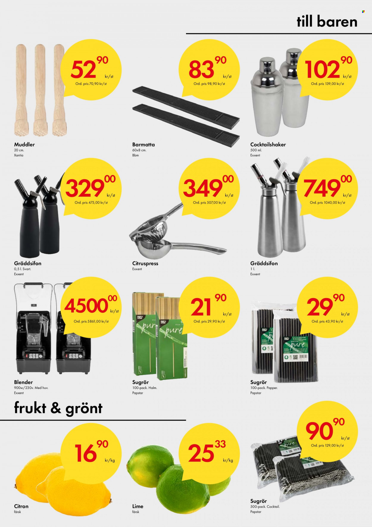 Snabbgross reklamblad - 15/6 2023 - 18/6 2023. Sida 7