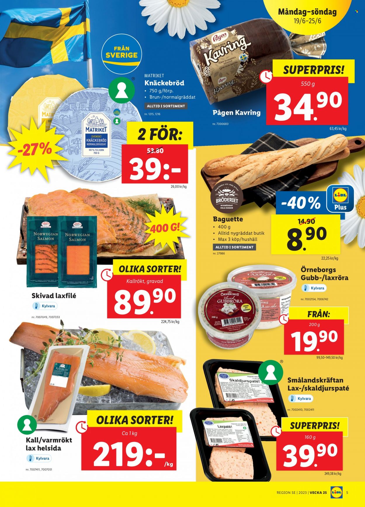 Lidl reklamblad - 19/6 2023 - 25/6 2023. Sida 5