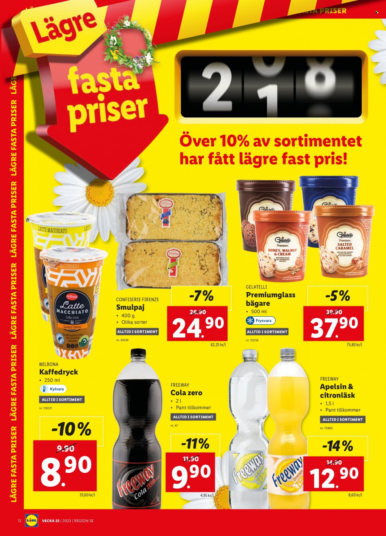 Lidl reklamblad - 19/6 2023 - 25/6 2023. Sida 12