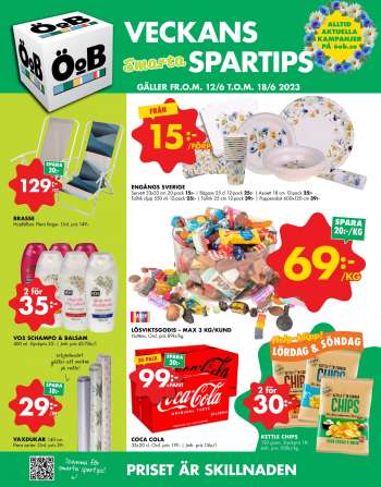 ÖoB reklamblad - 12/6 2023 - 18/6 2023.
