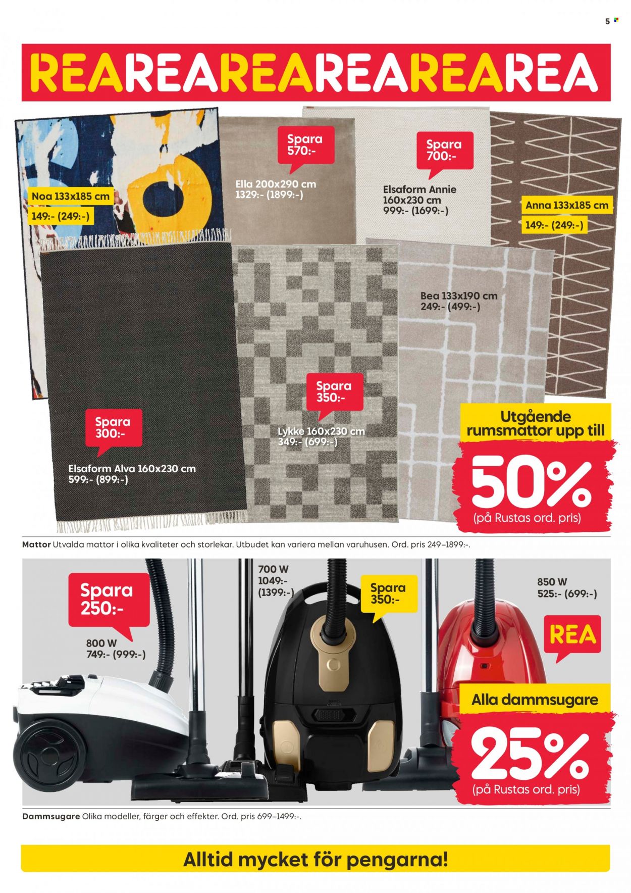 Rusta reklamblad - 12/6 2023 - 18/6 2023. Sida 5