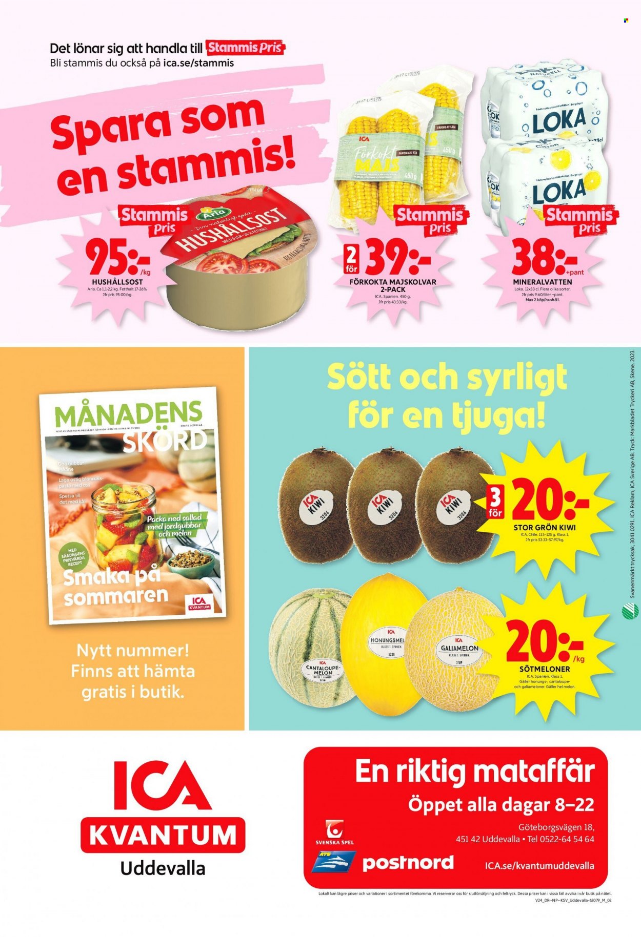 ICA reklamblad - 12/6 2023 - 18/6 2023. Sida 8