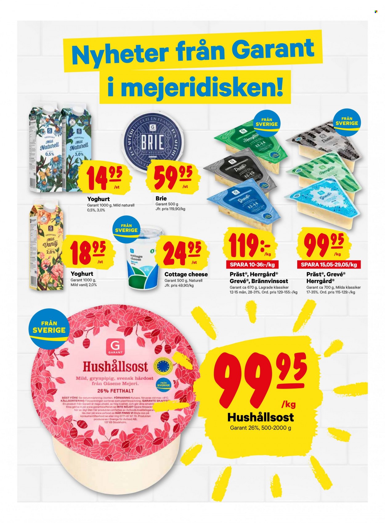 City Gross reklamblad - 12/6 2023 - 18/6 2023. Sida 9
