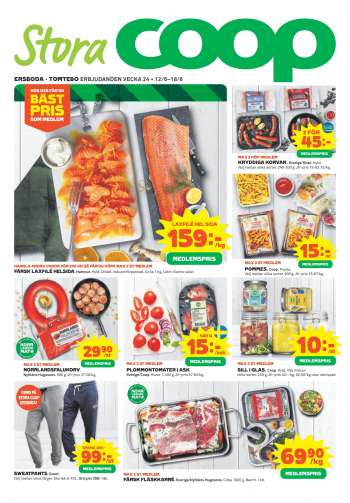 Stora Coop reklamblad - 12/6 2023 - 18/6 2023.