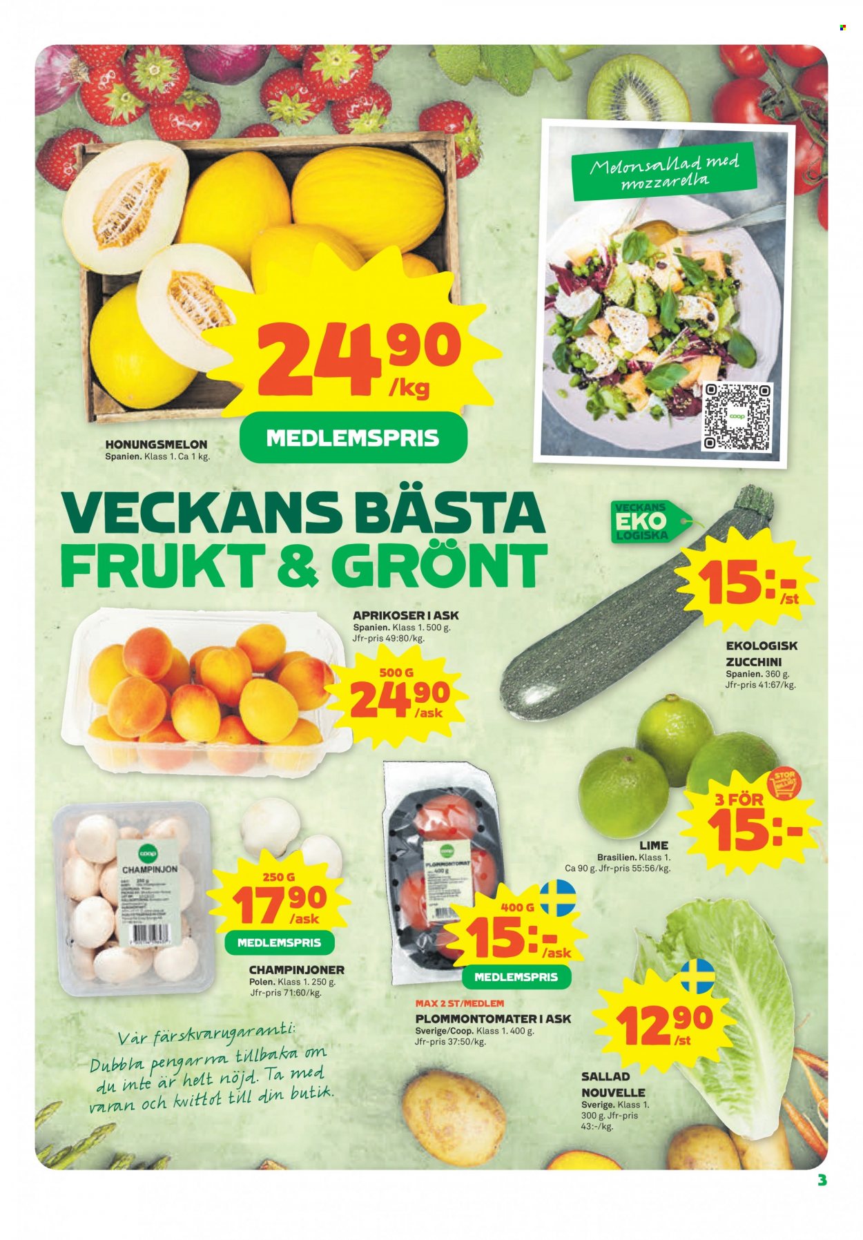 Stora Coop reklamblad - 12/6 2023 - 18/6 2023. Sida 3