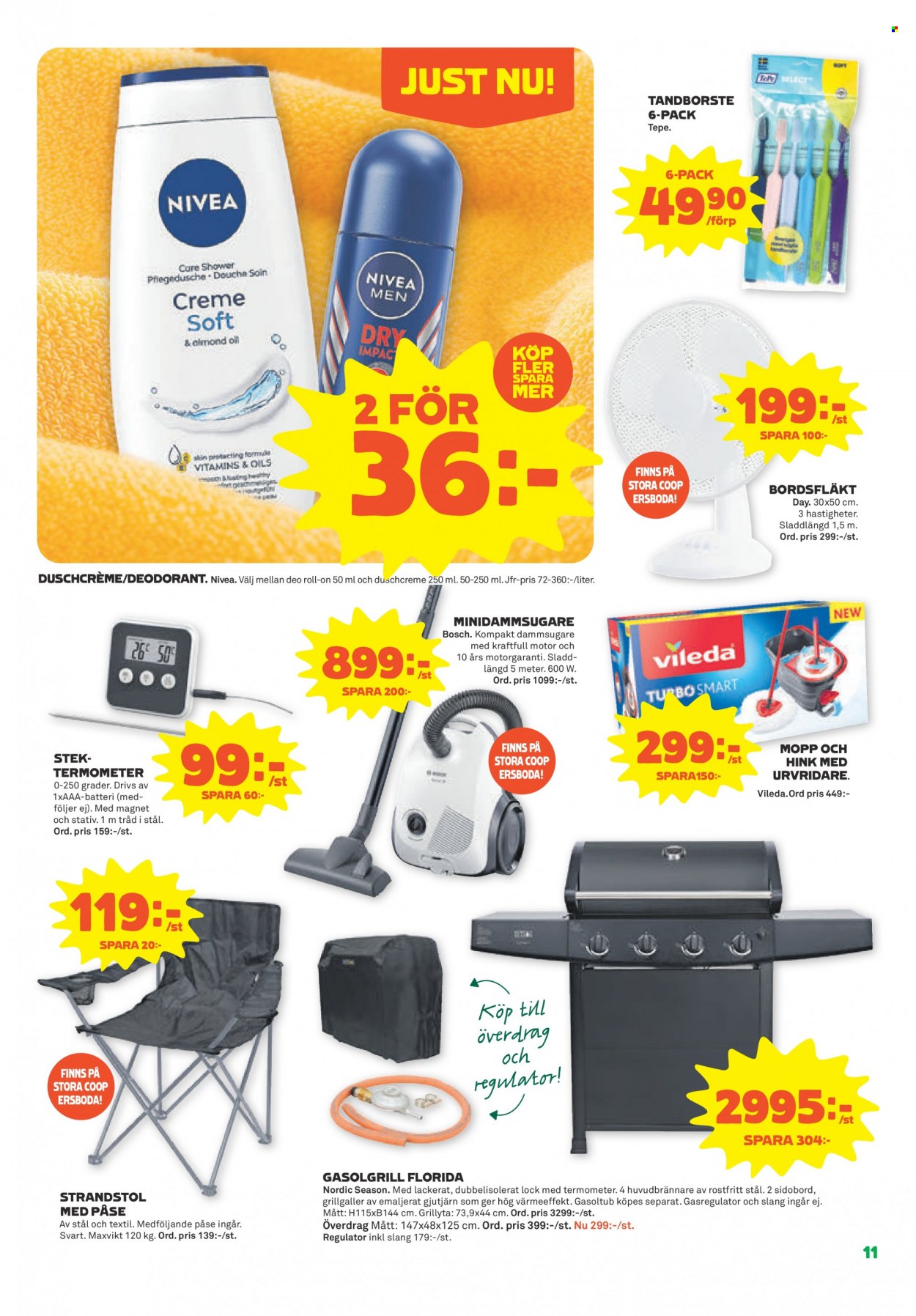 Stora Coop reklamblad - 12/6 2023 - 18/6 2023. Sida 11