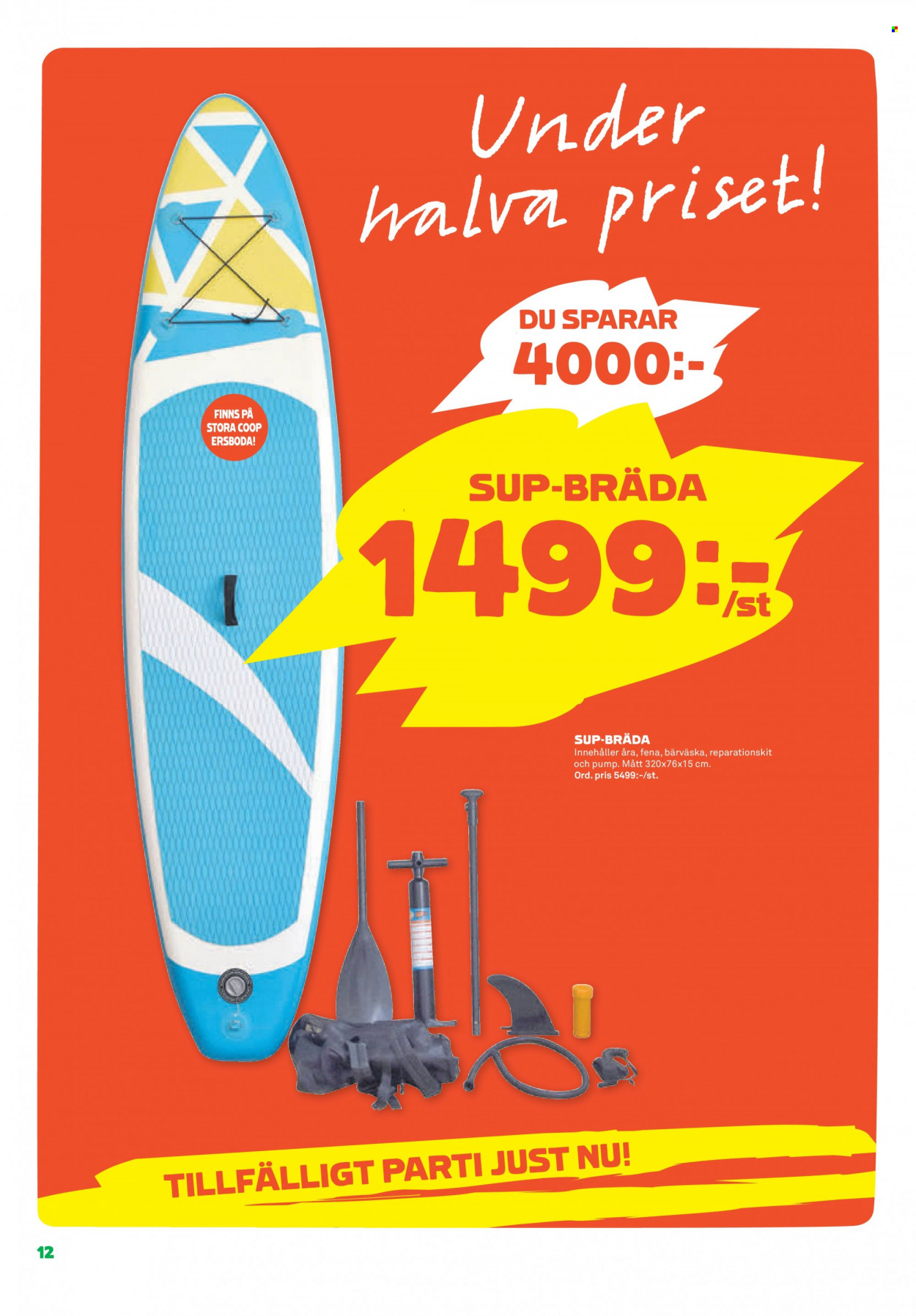 Stora Coop reklamblad - 12/6 2023 - 18/6 2023. Sida 12