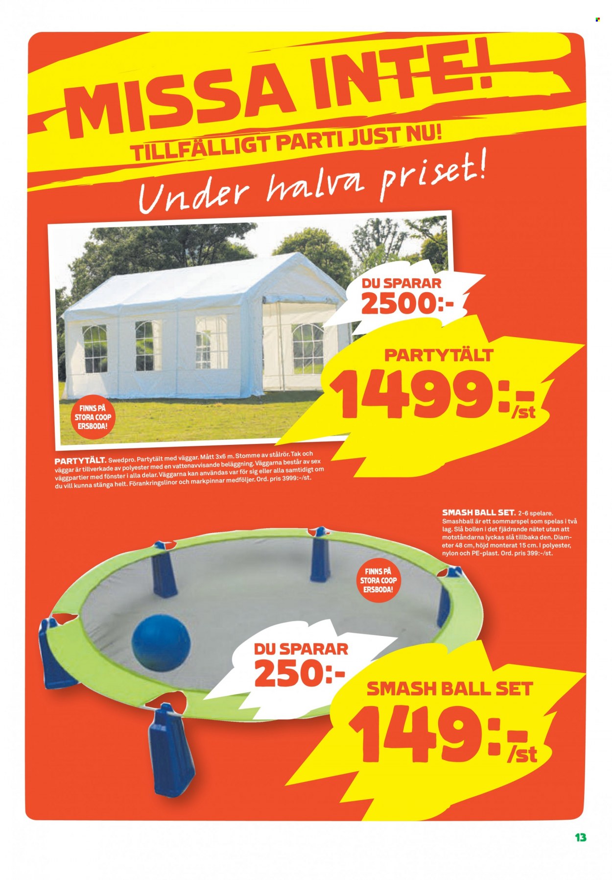 Stora Coop reklamblad - 12/6 2023 - 18/6 2023. Sida 13