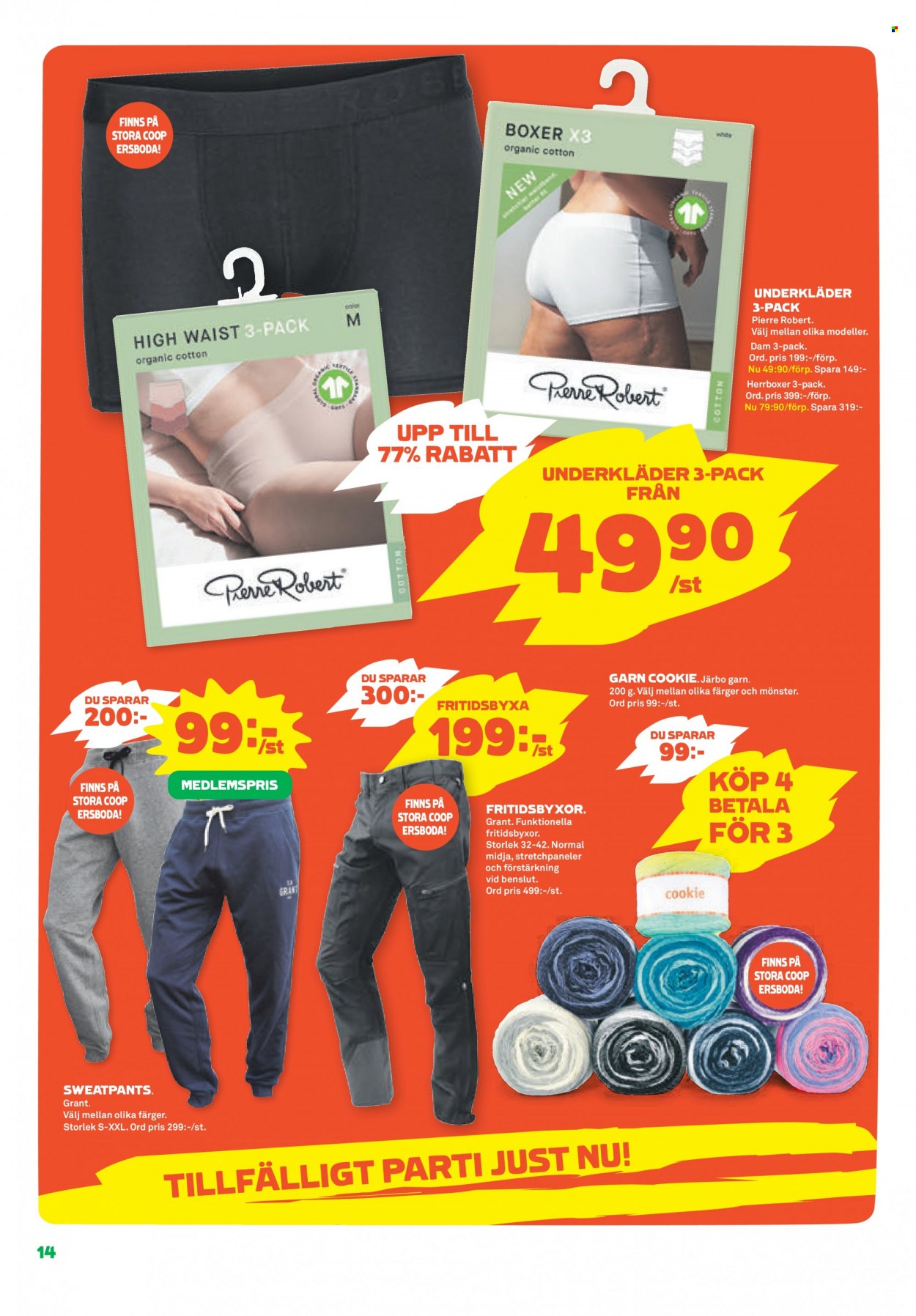 Stora Coop reklamblad - 12/6 2023 - 18/6 2023. Sida 14