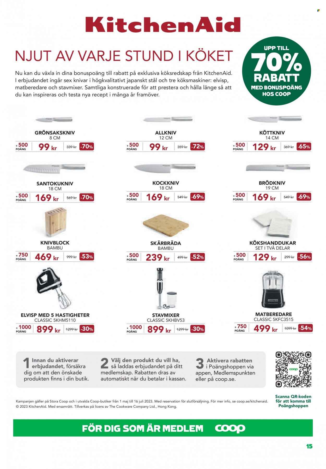 Stora Coop reklamblad - 12/6 2023 - 18/6 2023. Sida 15
