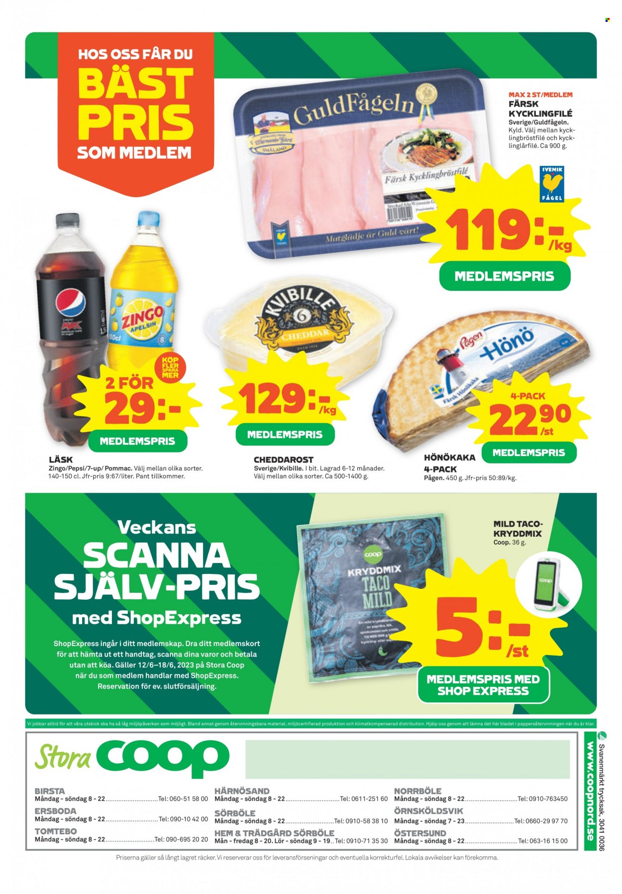 Stora Coop reklamblad - 12/6 2023 - 18/6 2023. Sida 16