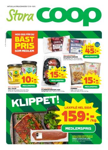 Coop tarjoukset  - 12.06.2023 - 18.06.2023.