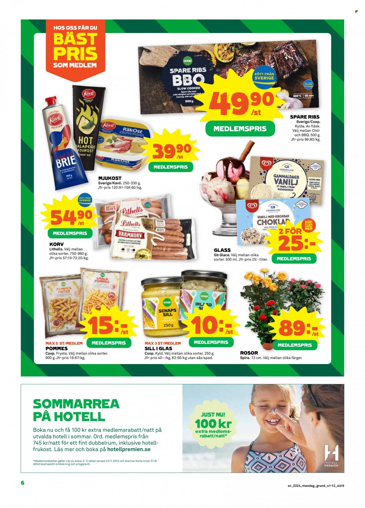 Coop reklamblad - 12/6 2023 - 18/6 2023. Sida 6