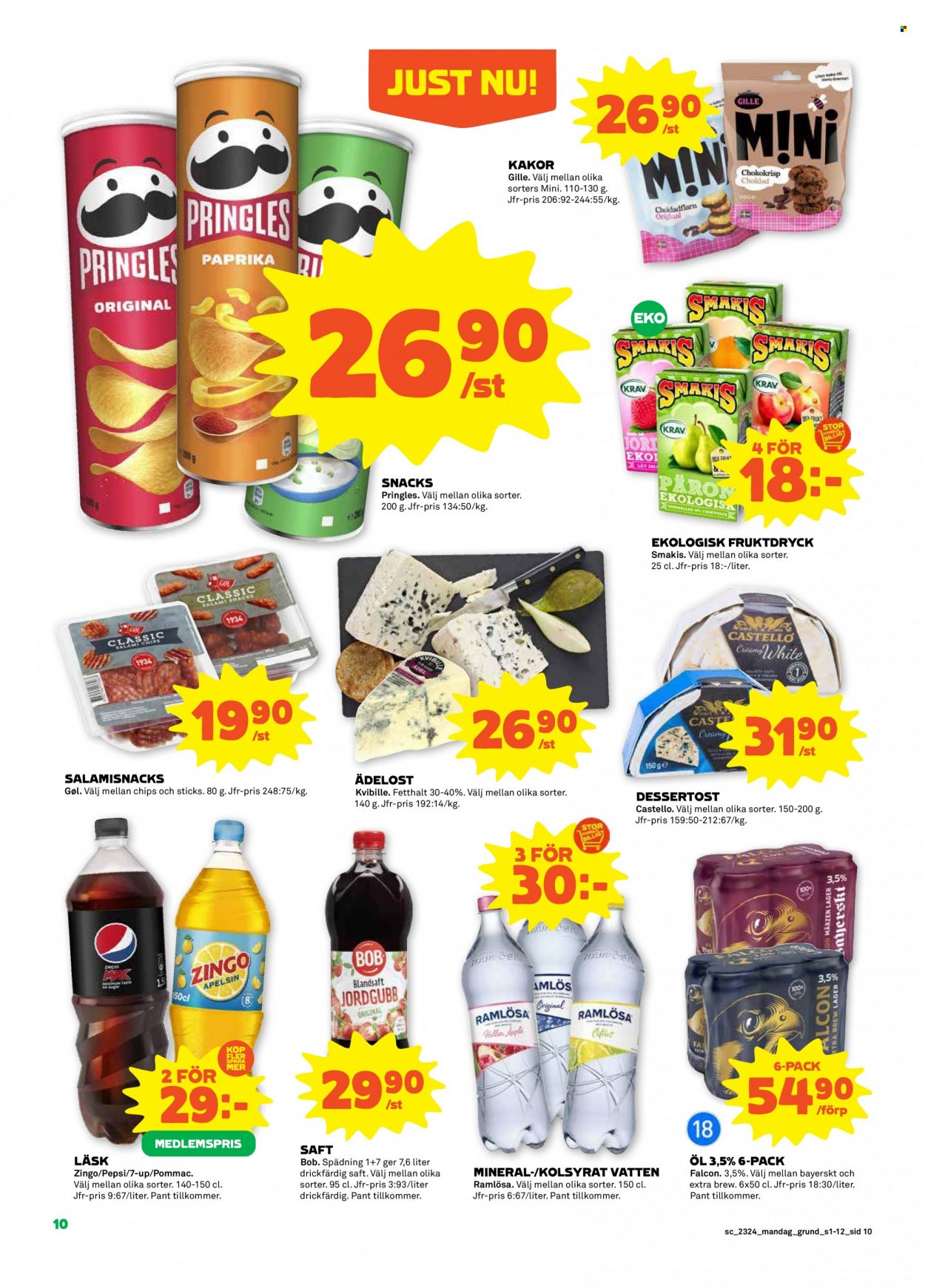 Coop reklamblad - 12/6 2023 - 18/6 2023. Sida 10