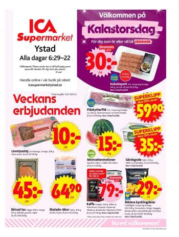 ICA reklamblad - 12/6 2023 - 18/6 2023.