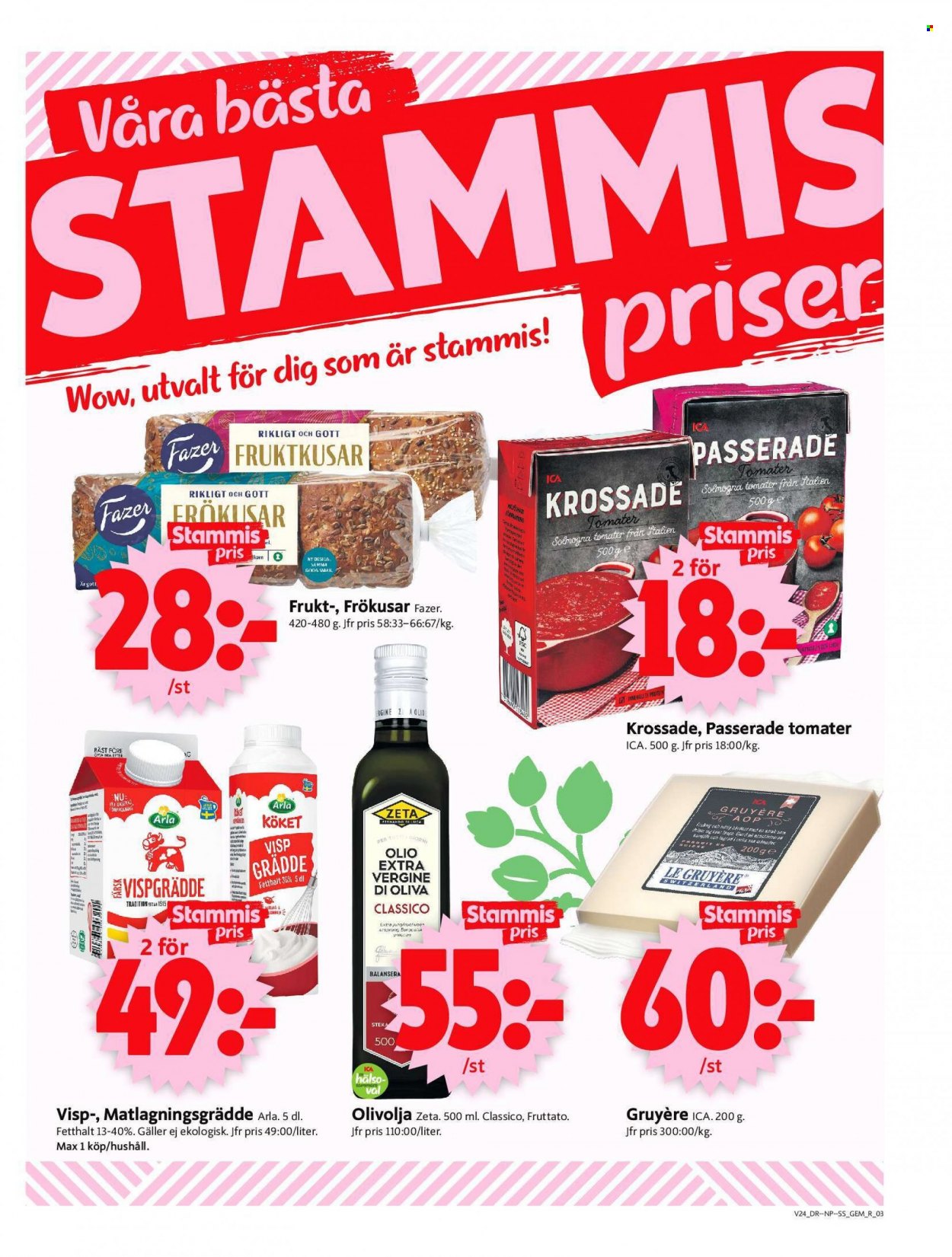 ICA reklamblad - 12/6 2023 - 18/6 2023. Sida 3