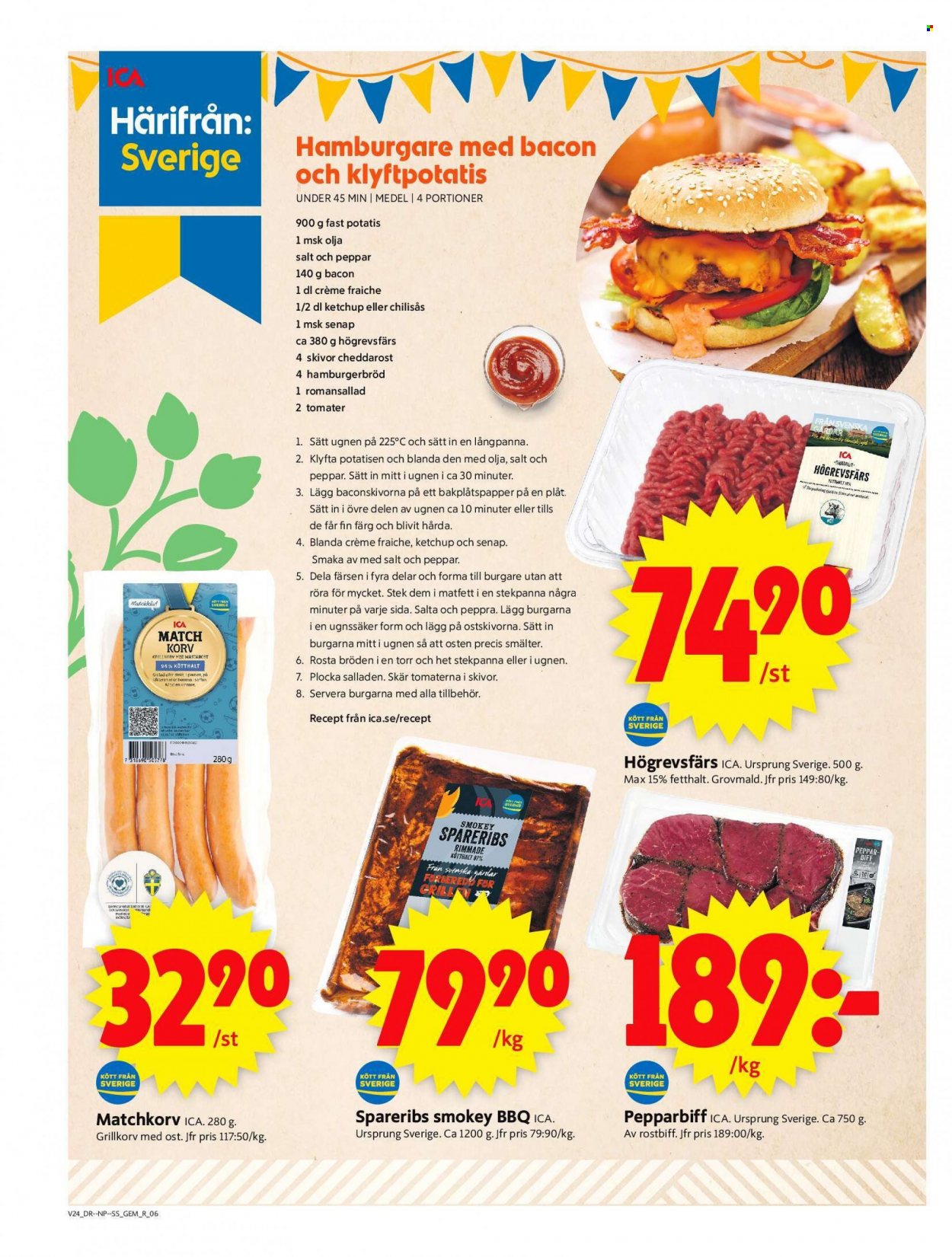 ICA reklamblad - 12/6 2023 - 18/6 2023. Sida 6