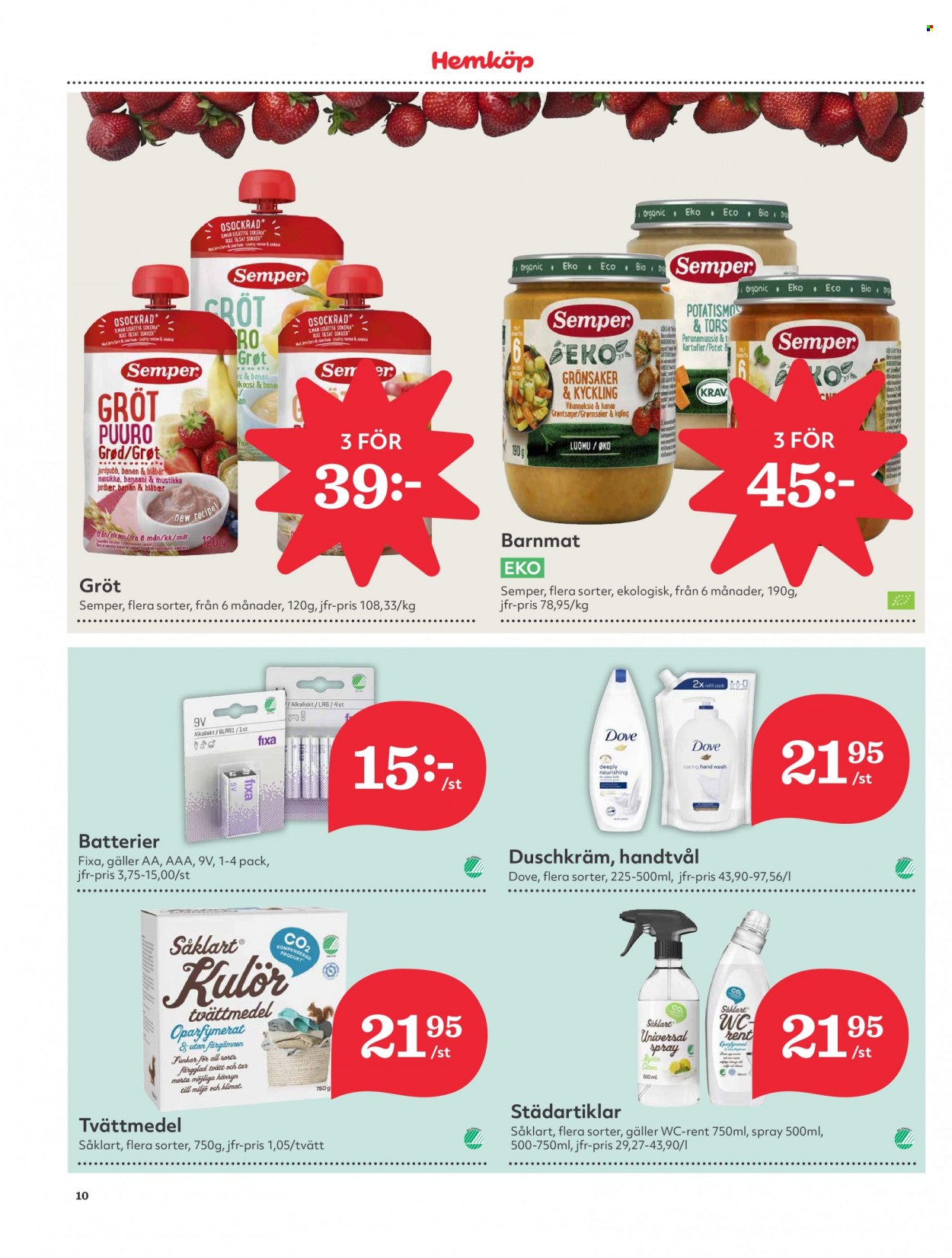 Hemköp reklamblad - 12/6 2023 - 18/6 2023. Sida 10
