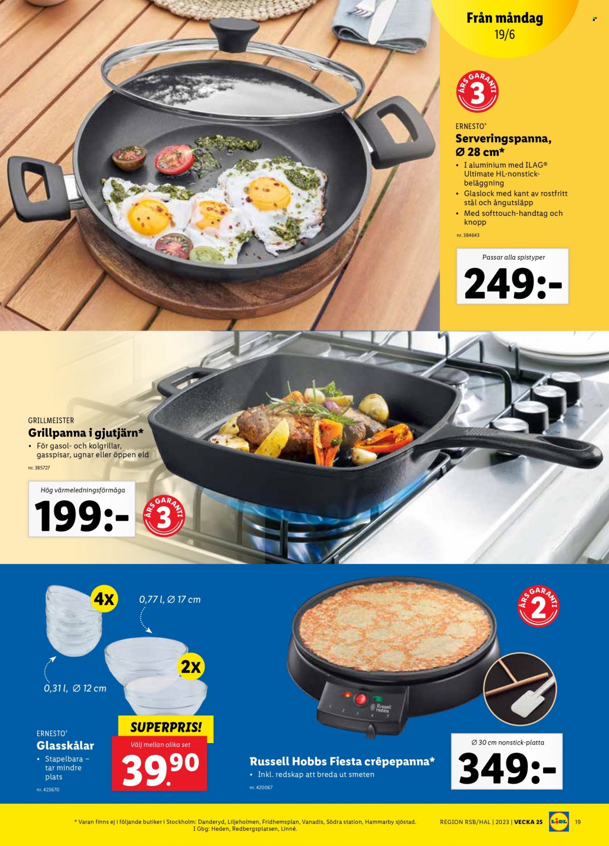 Lidl reklamblad - 19/6 2023 - 25/6 2023. Sida 5