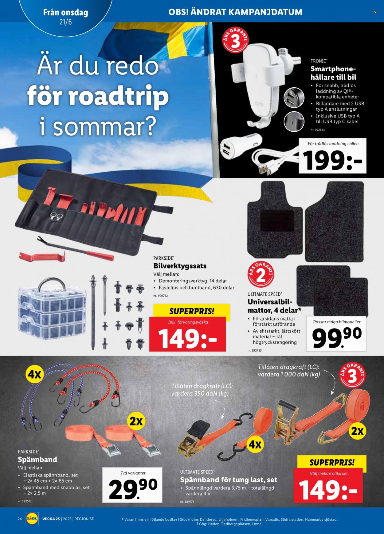 Lidl reklamblad - 19/6 2023 - 25/6 2023. Sida 9