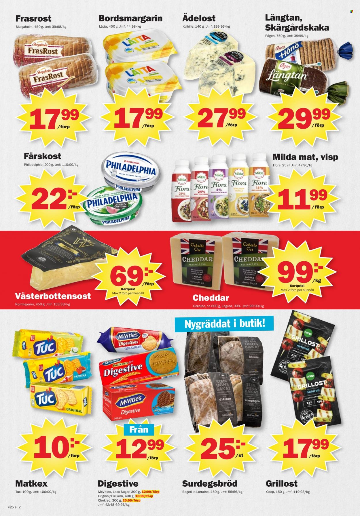 Pekås reklamblad - 19/6 2023 - 25/6 2023. Sida 2