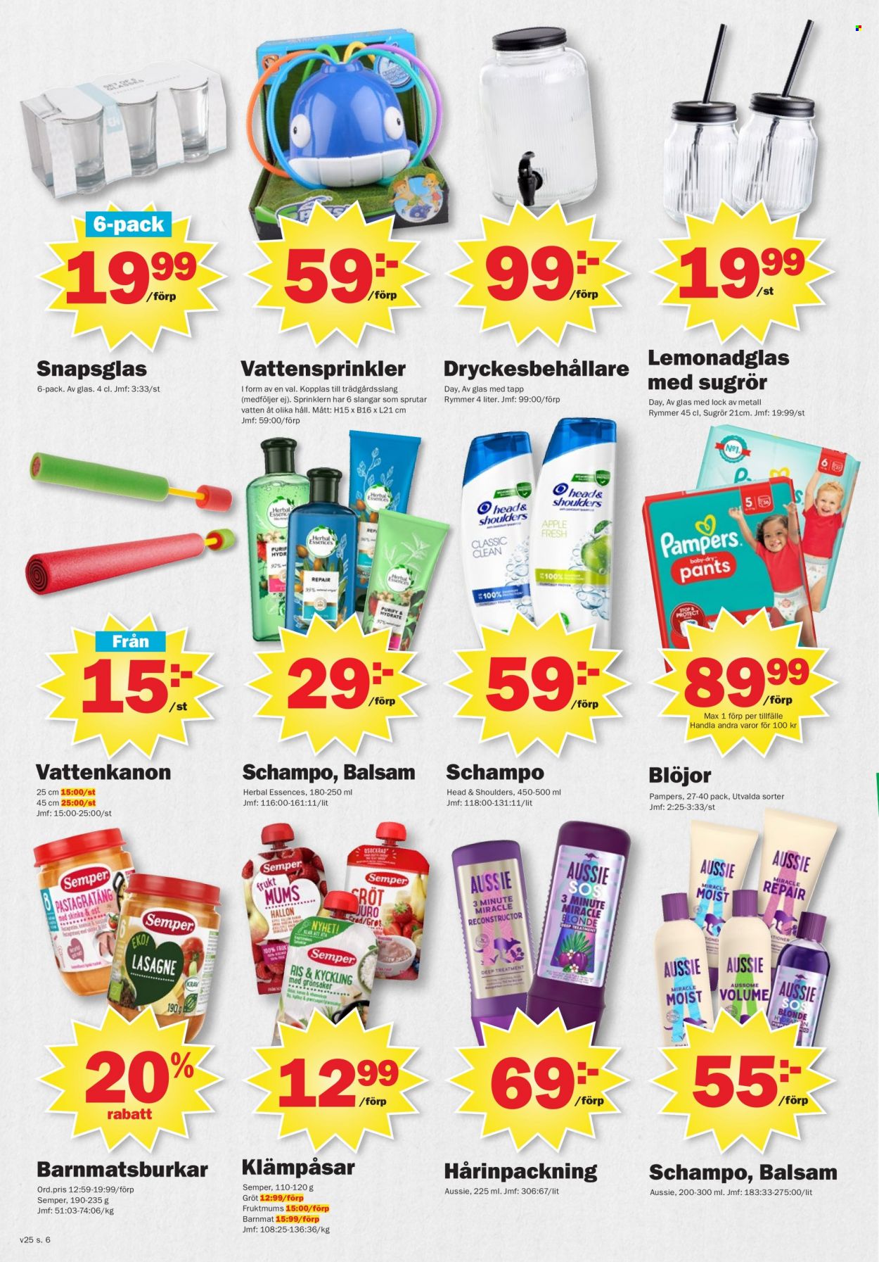 Pekås reklamblad - 19/6 2023 - 25/6 2023. Sida 6