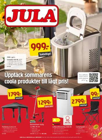 Jula reklamblad - 16/6 2023 - 29/6 2023.