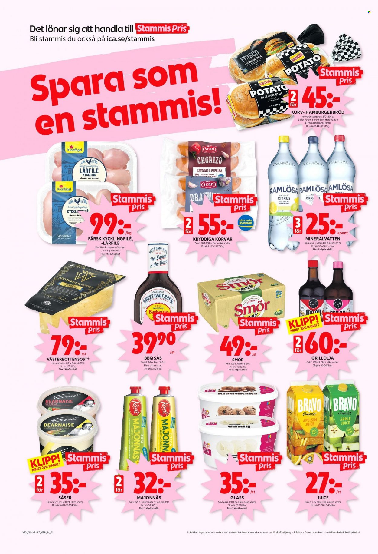ICA reklamblad - 19/6 2023 - 25/6 2023. Sida 8