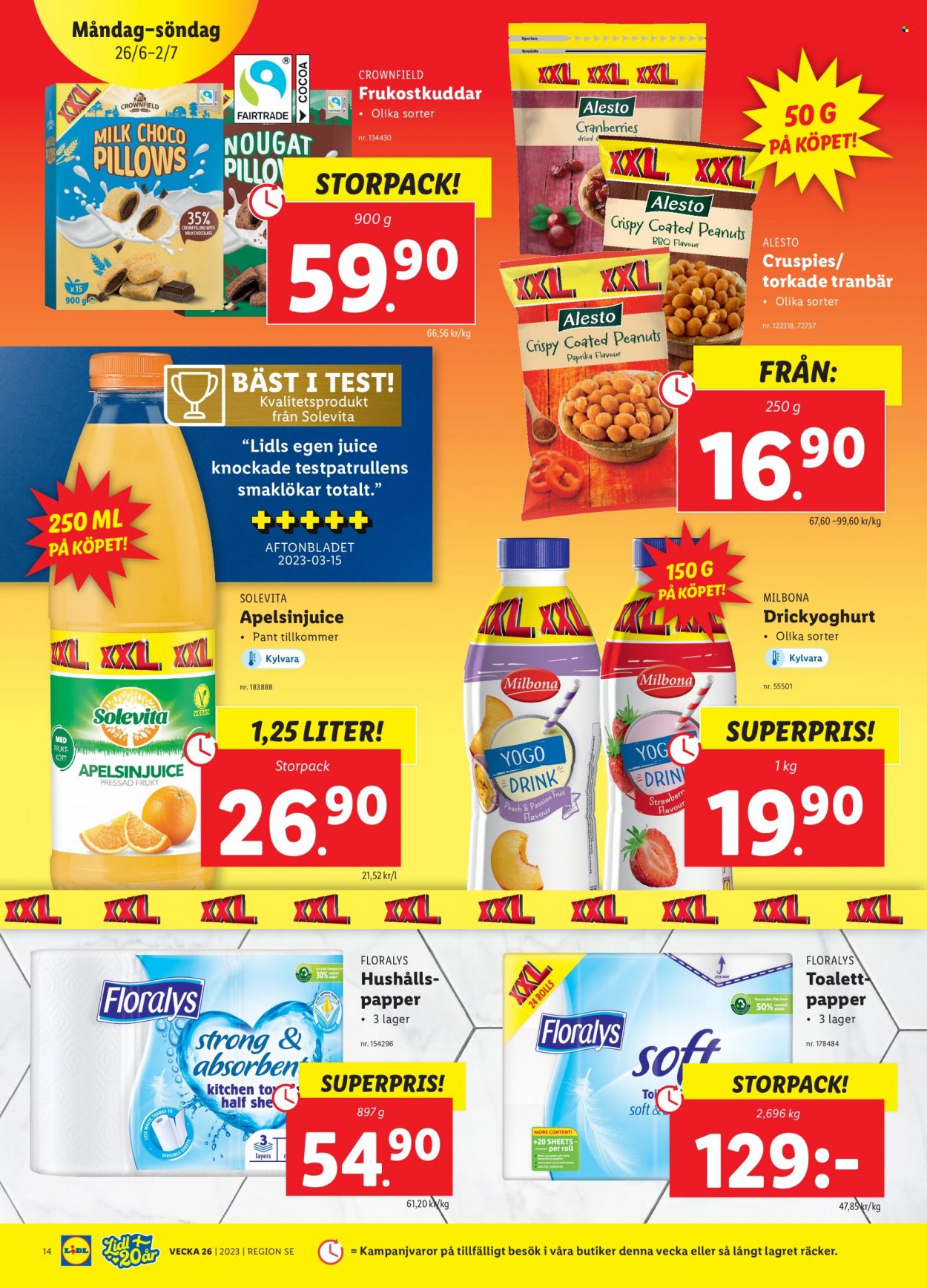 Lidl reklamblad - 26/6 2023 - 2/7 2023. Sida 16