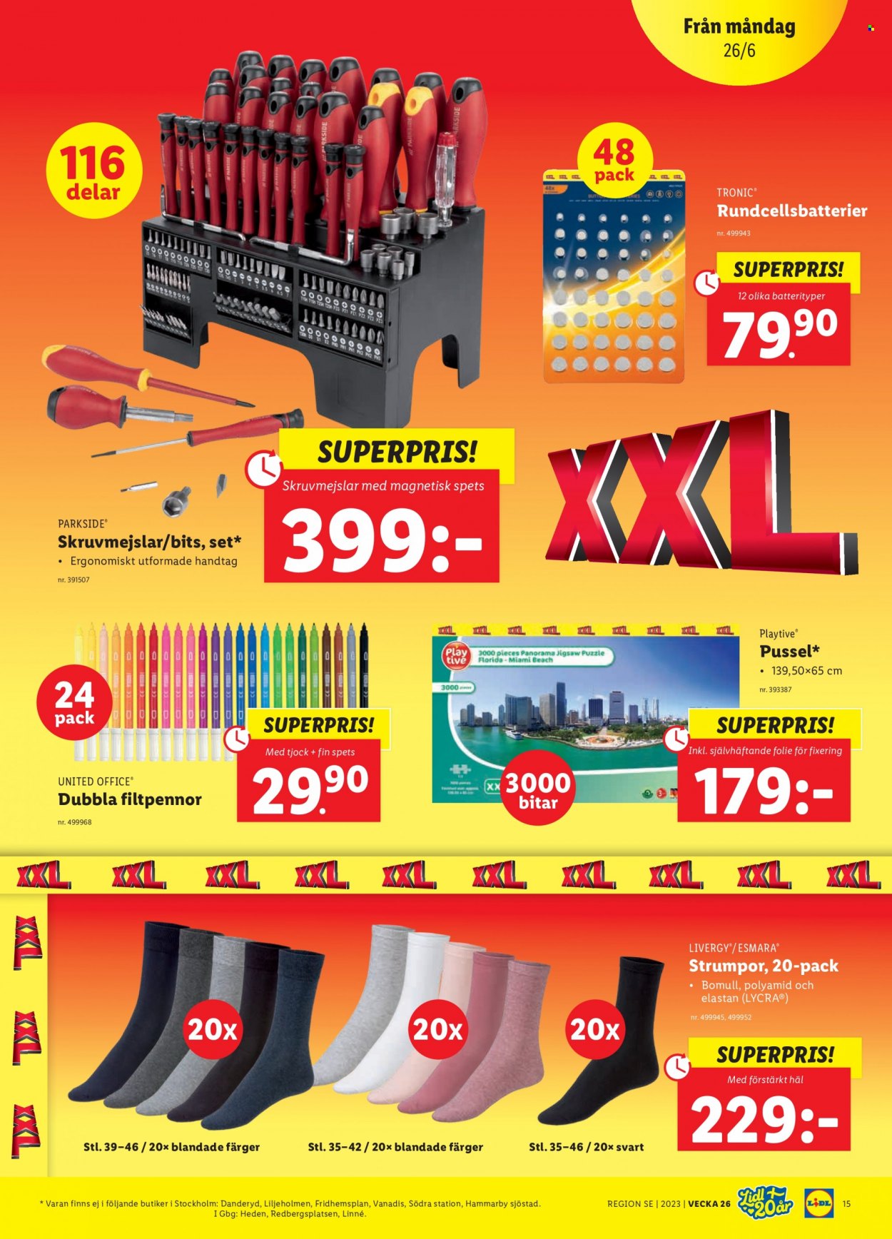 Lidl reklamblad - 26/6 2023 - 2/7 2023. Sida 17