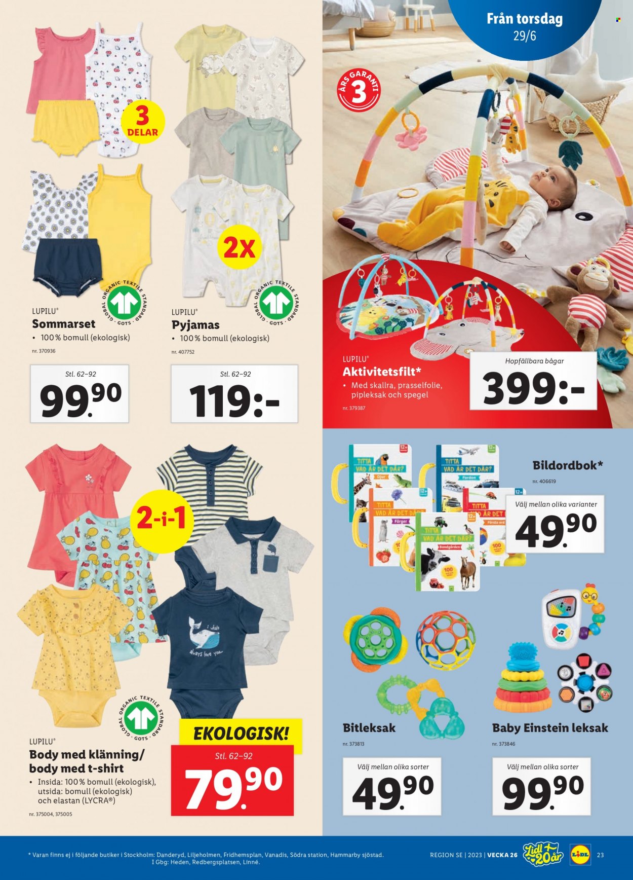 Lidl reklamblad - 26/6 2023 - 2/7 2023. Sida 25
