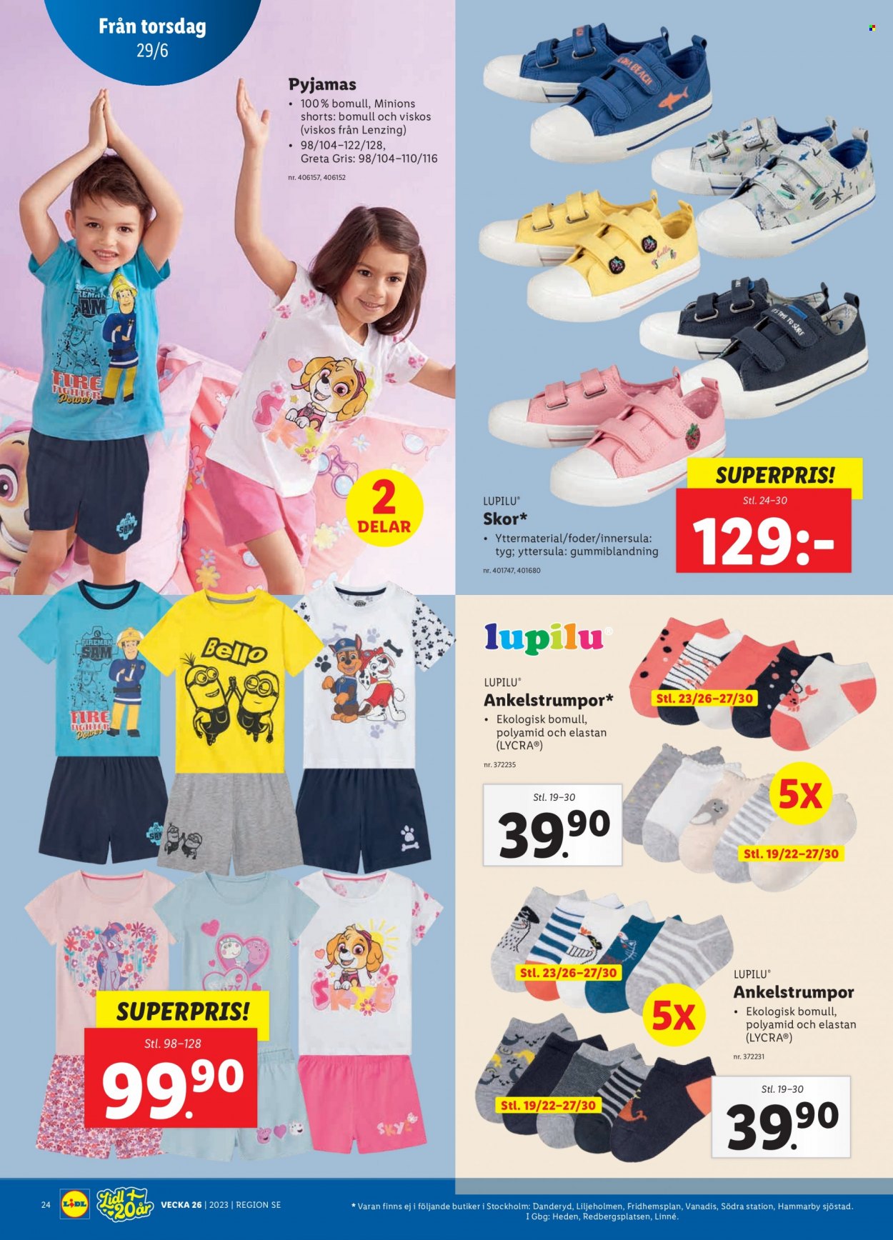 Lidl reklamblad - 26/6 2023 - 2/7 2023. Sida 26
