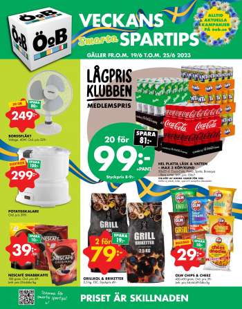 ÖoB reklamblad - 19/6 2023 - 25/6 2023.