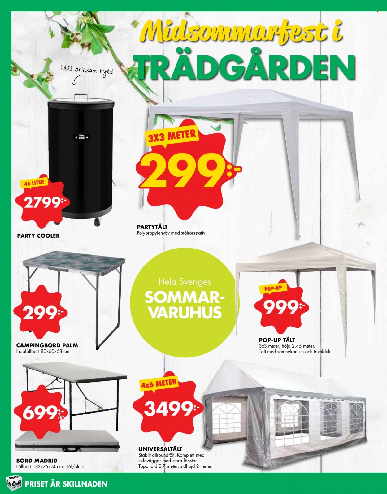 ÖoB reklamblad - 19/6 2023 - 25/6 2023. Sida 2