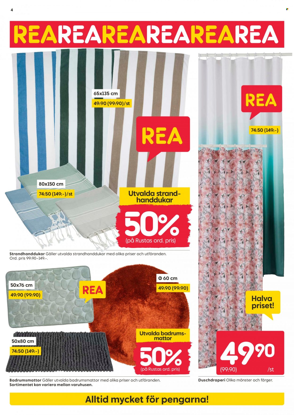 Rusta reklamblad - 19/6 2023 - 25/6 2023. Sida 4