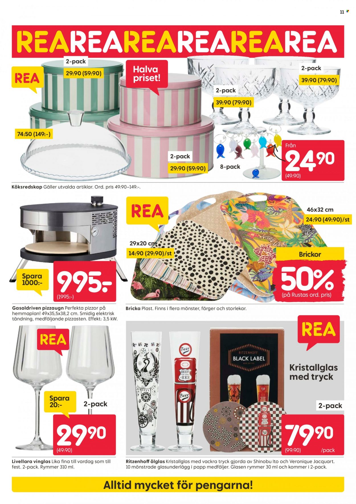 Rusta reklamblad - 19/6 2023 - 25/6 2023. Sida 11