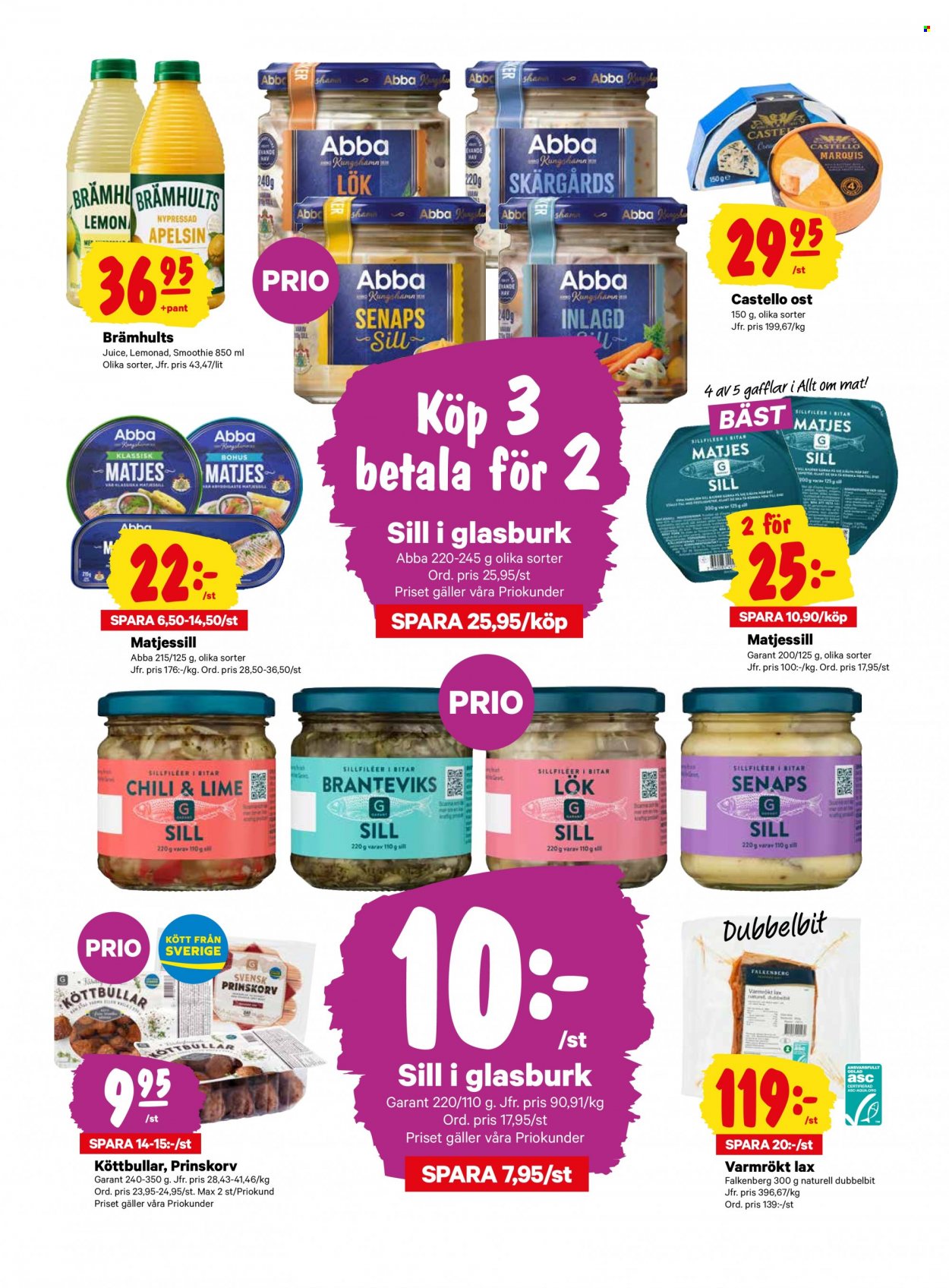 City Gross reklamblad - 19/6 2023 - 25/6 2023. Sida 7