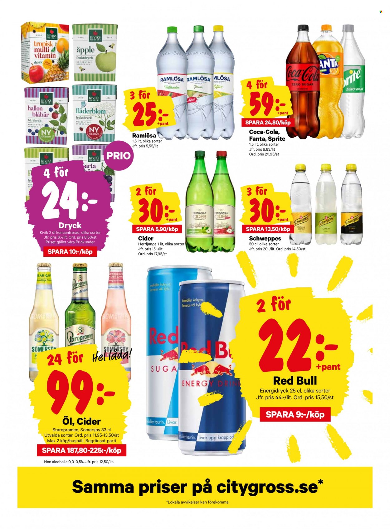 City Gross reklamblad - 19/6 2023 - 25/6 2023. Sida 9