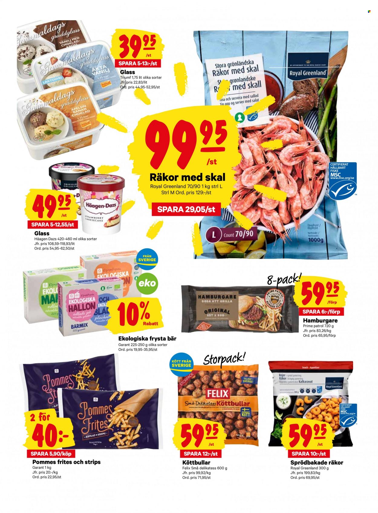 City Gross reklamblad - 19/6 2023 - 25/6 2023. Sida 12
