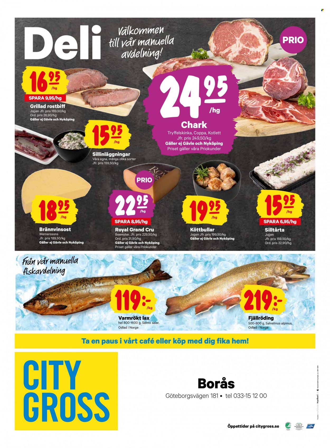 City Gross reklamblad - 19/6 2023 - 25/6 2023. Sida 16
